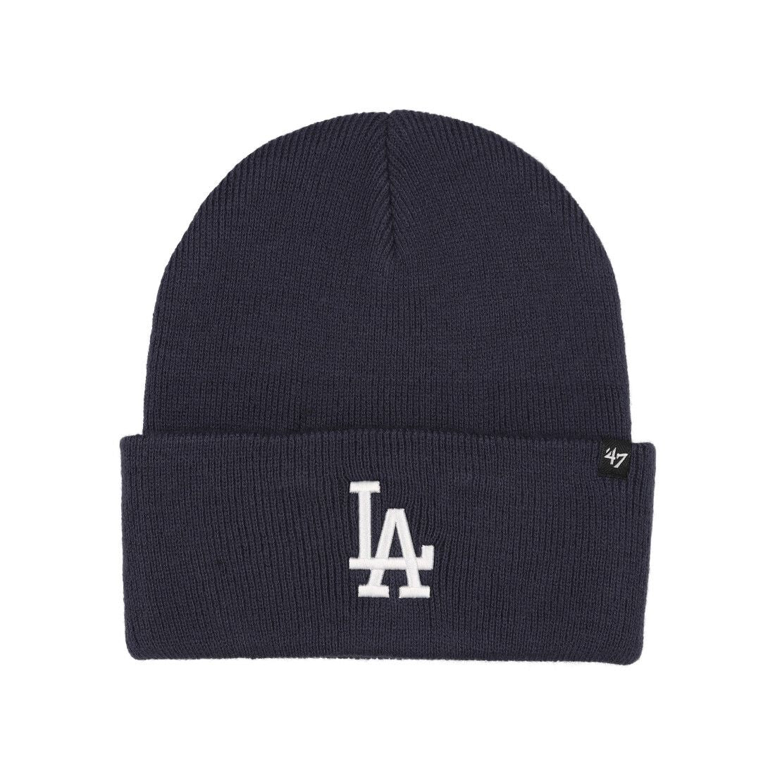 フォーティーセブン 47 帽子 ニット帽子 NYY ビーニー ドジャース MLB ワンサイズ アクセサリー ヤンキース 野球チーム BRAND HAYMAKER CUFF KNIT,LA(ライトネイビー)