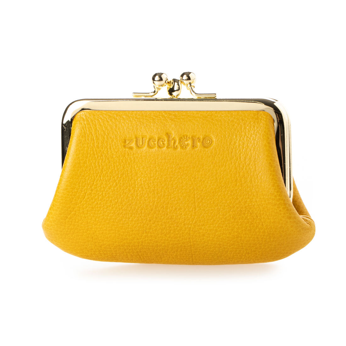 ズッケロ zucchero 【zucchero/ズッケロ】【日本製】がま口ミニ財布 (マスタード) マスタード