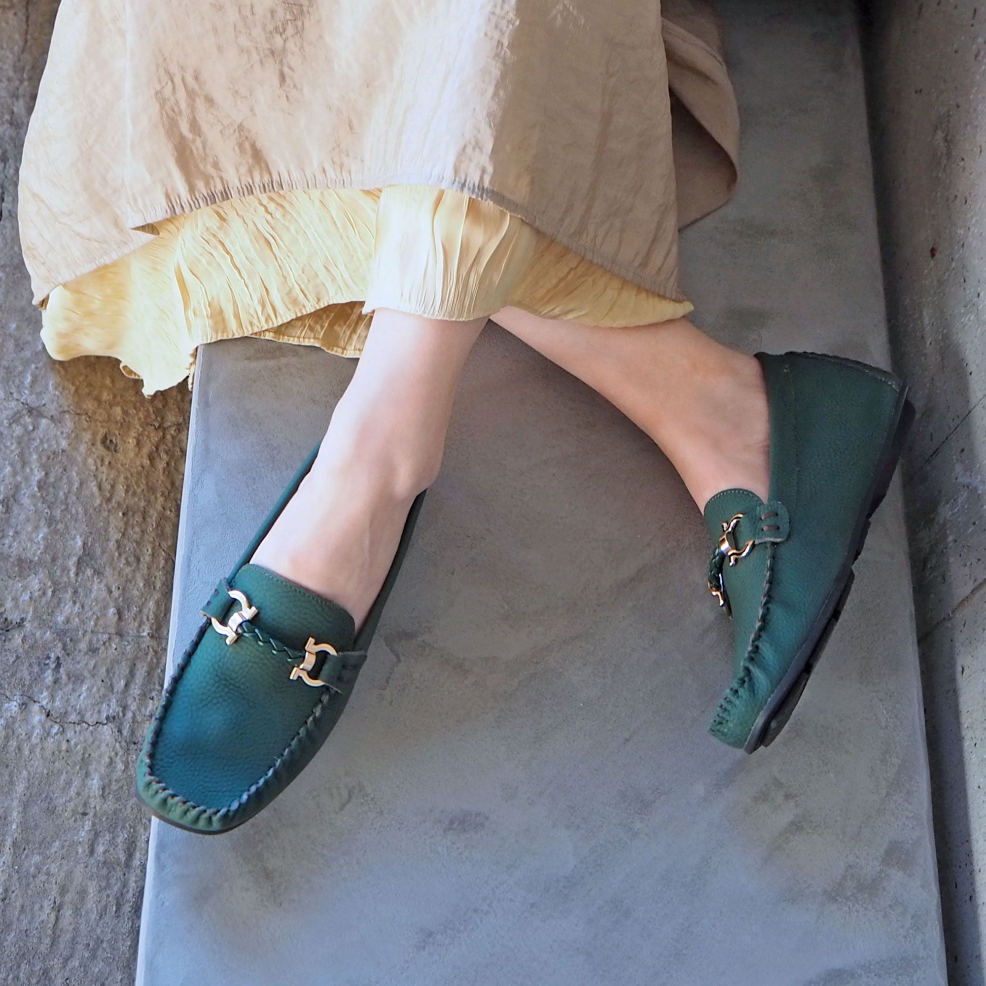 エンチャンテッド enchanted 《MELLOW》ビットモカシン