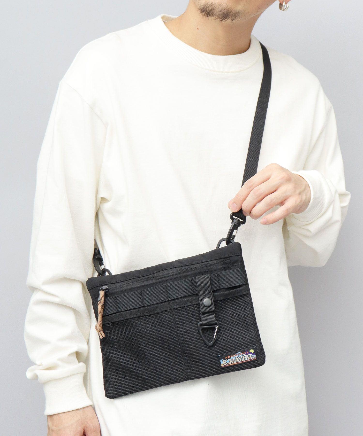 KRIFF MAYER Cliff Mayer Sacoche Bag Men's Shoulder Bag Mini Bag Simple
