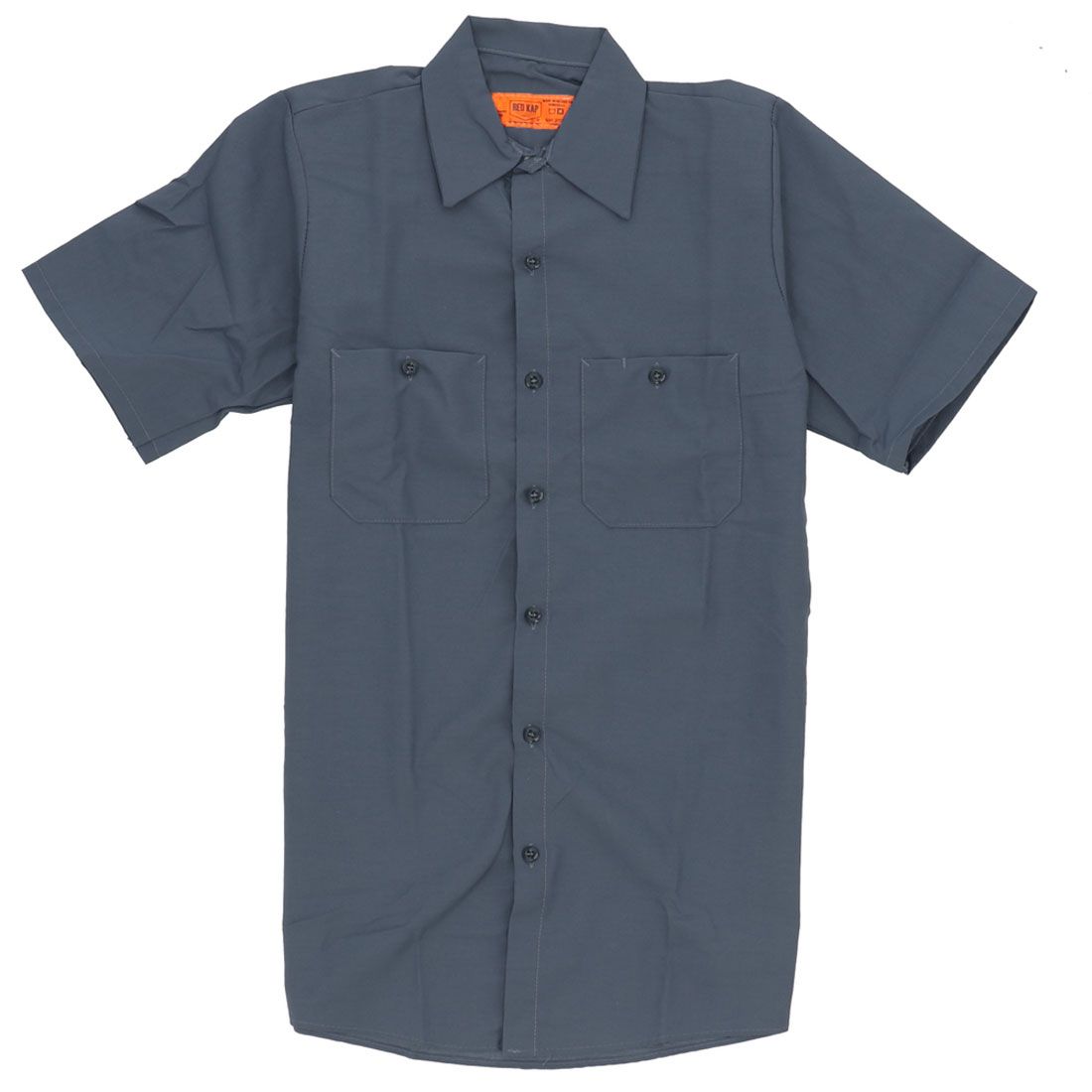 バックヤードファミリー BACKYARD FAMILY RED KAP レッドカップ 半袖 無地 4.25oz ワークシャツ SP24,PB.ポストマンブルー