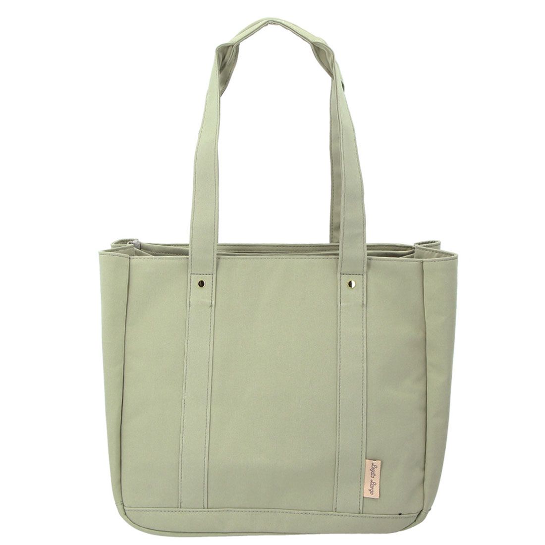 レガート ラルゴ Legato Largo レガートラルゴ 撥水 A4トートバッグ,MGR.ミントグリーン