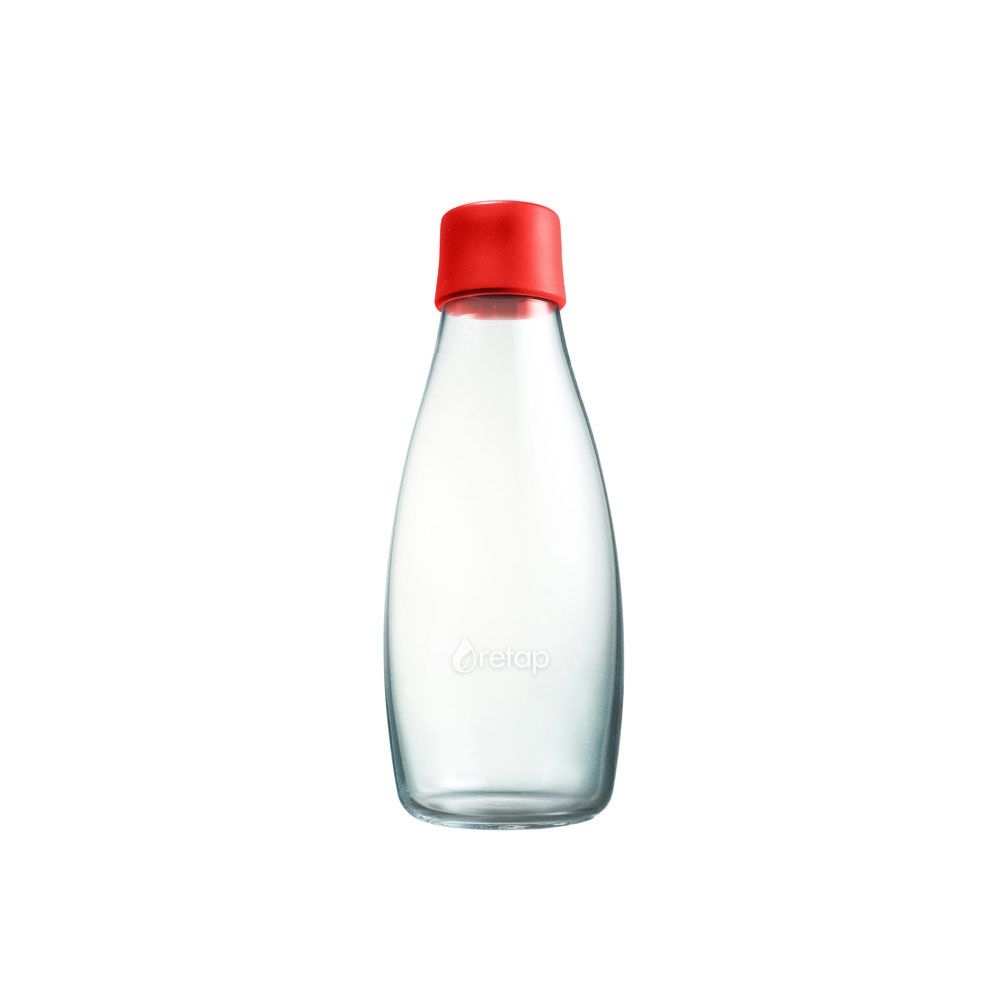 ノーブランド No Brand retapbottle05 リタップボトル 500ml【返品不可商品】,レッド