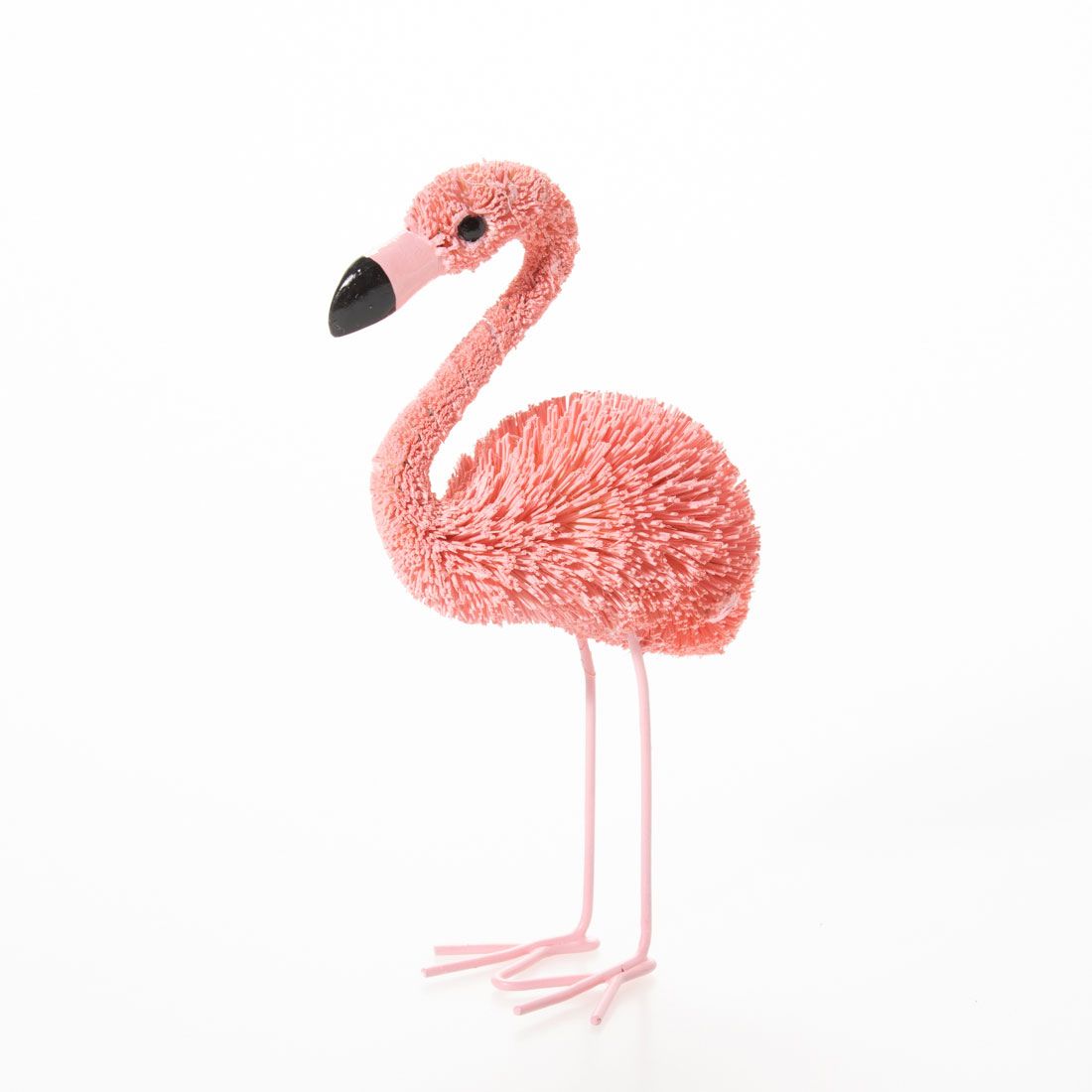 カンカン KANKAN たわしアニマルフラミンゴS,ピンク