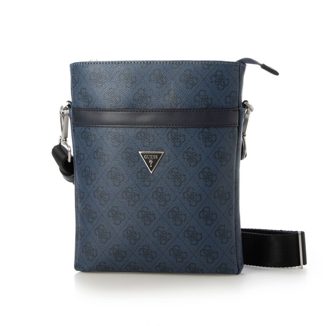 ゲス GUESS VEZZOLA Smart crossbody クロスボディバッグ メンズ,BLU