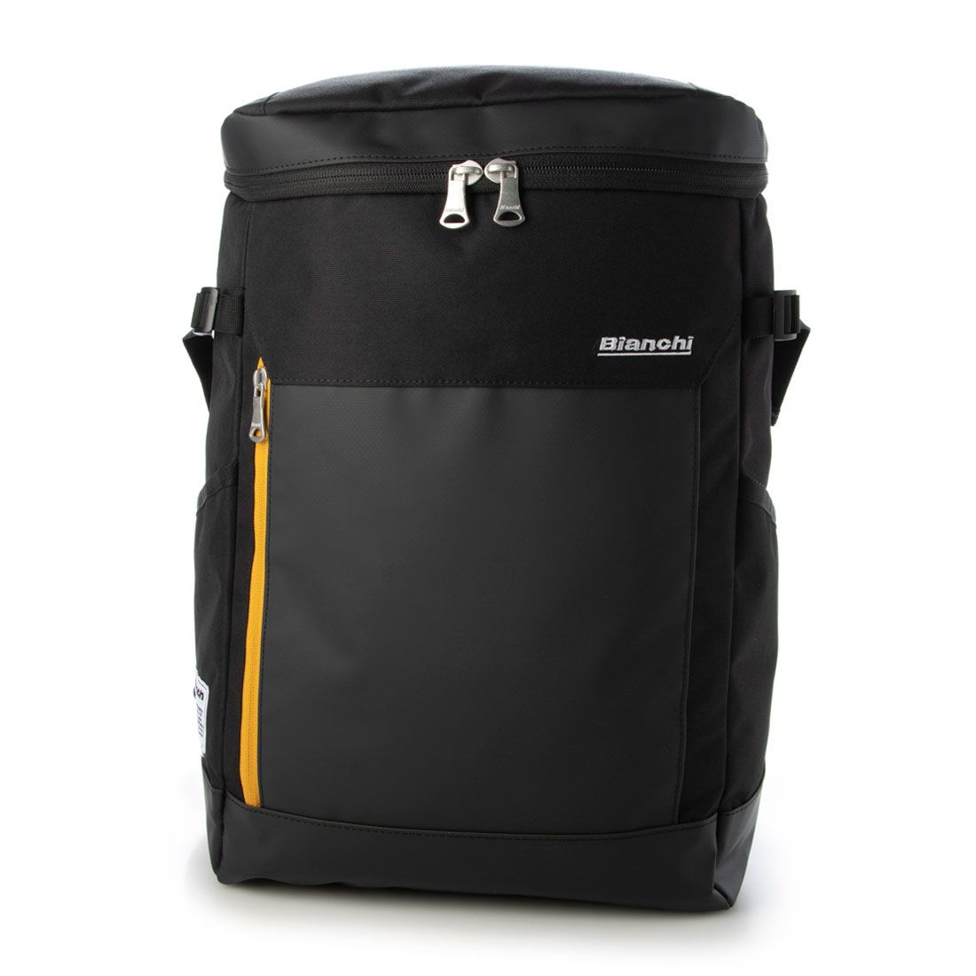Bianchi サコッシュ ショルダーバッグ 帆布 白/ベージュ/チェレステ Bianchi サコッシュ ショルダーバッグ 帆布 白/ベージュ