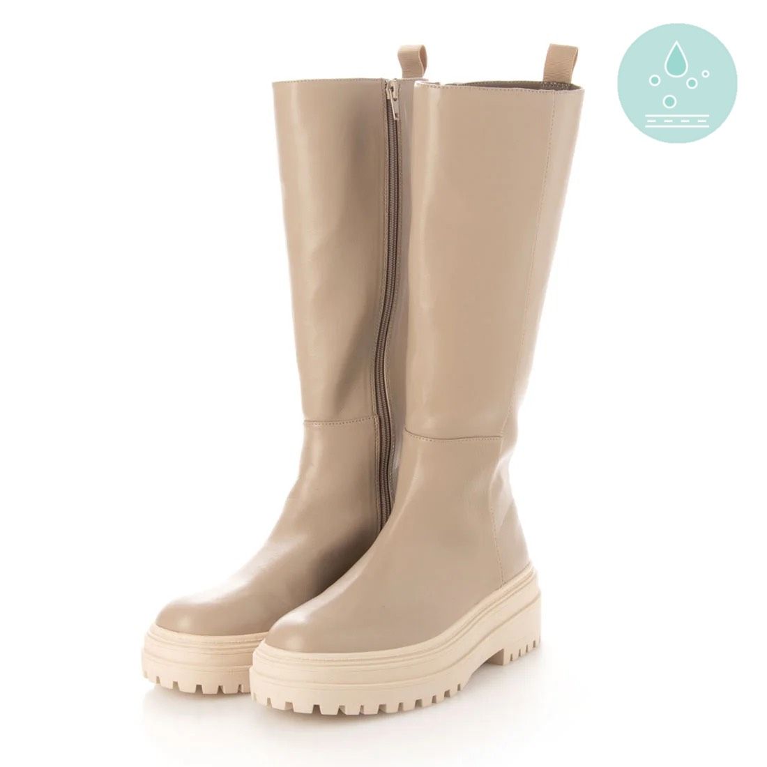 【レイン対応】Lupus /ルプス トラックソールロングブーツ,OAK