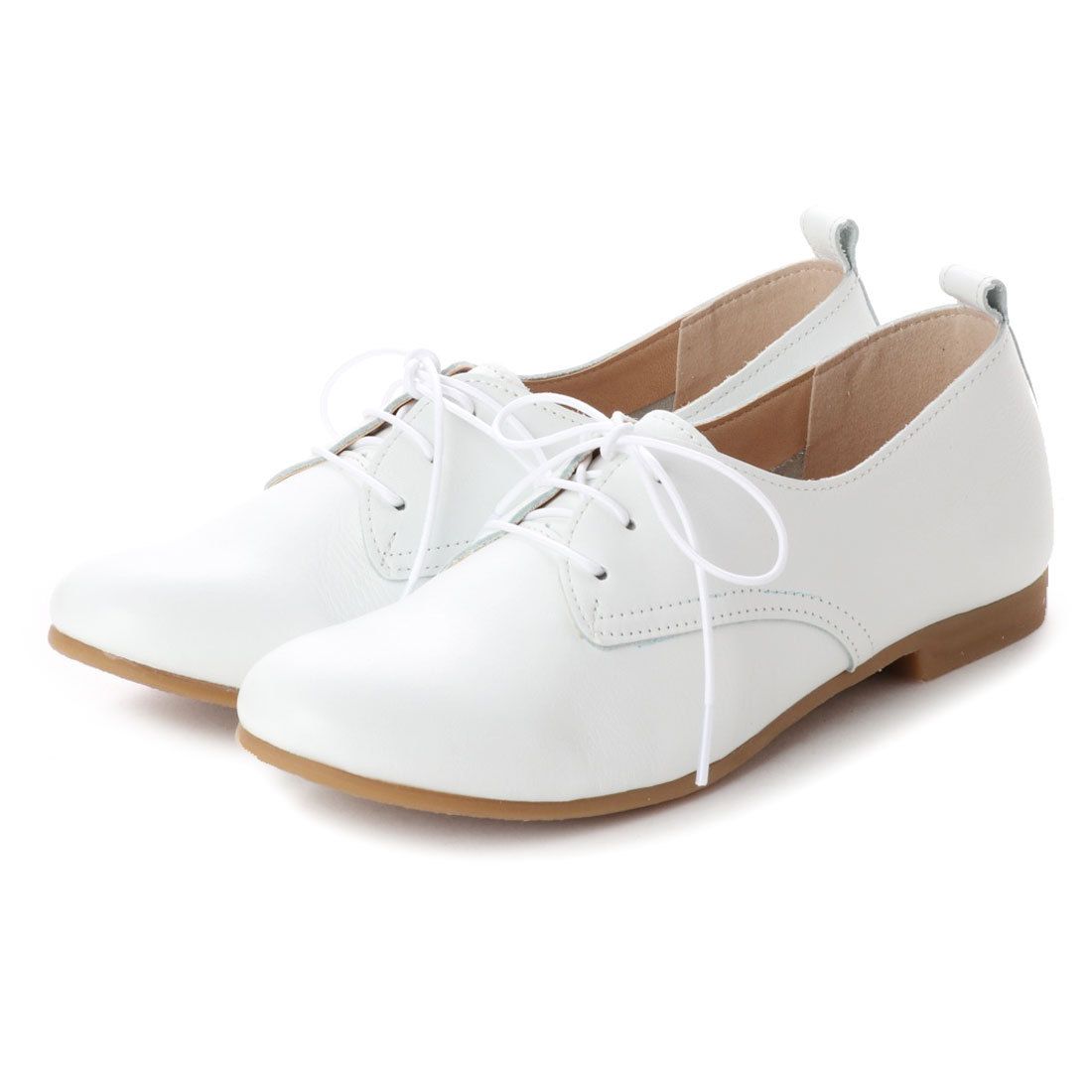 レシピ Recipe ゆったりレースアップ2,WH