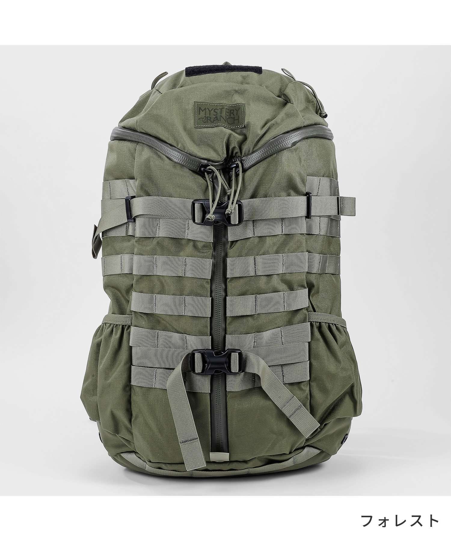 ミステリーランチ MYSTERY RANCH 2DAY ASSAULT 27L バックパック 27L BACKPACK リュック メンズ レディース バック S/M 2デイアサルト,フォレスト