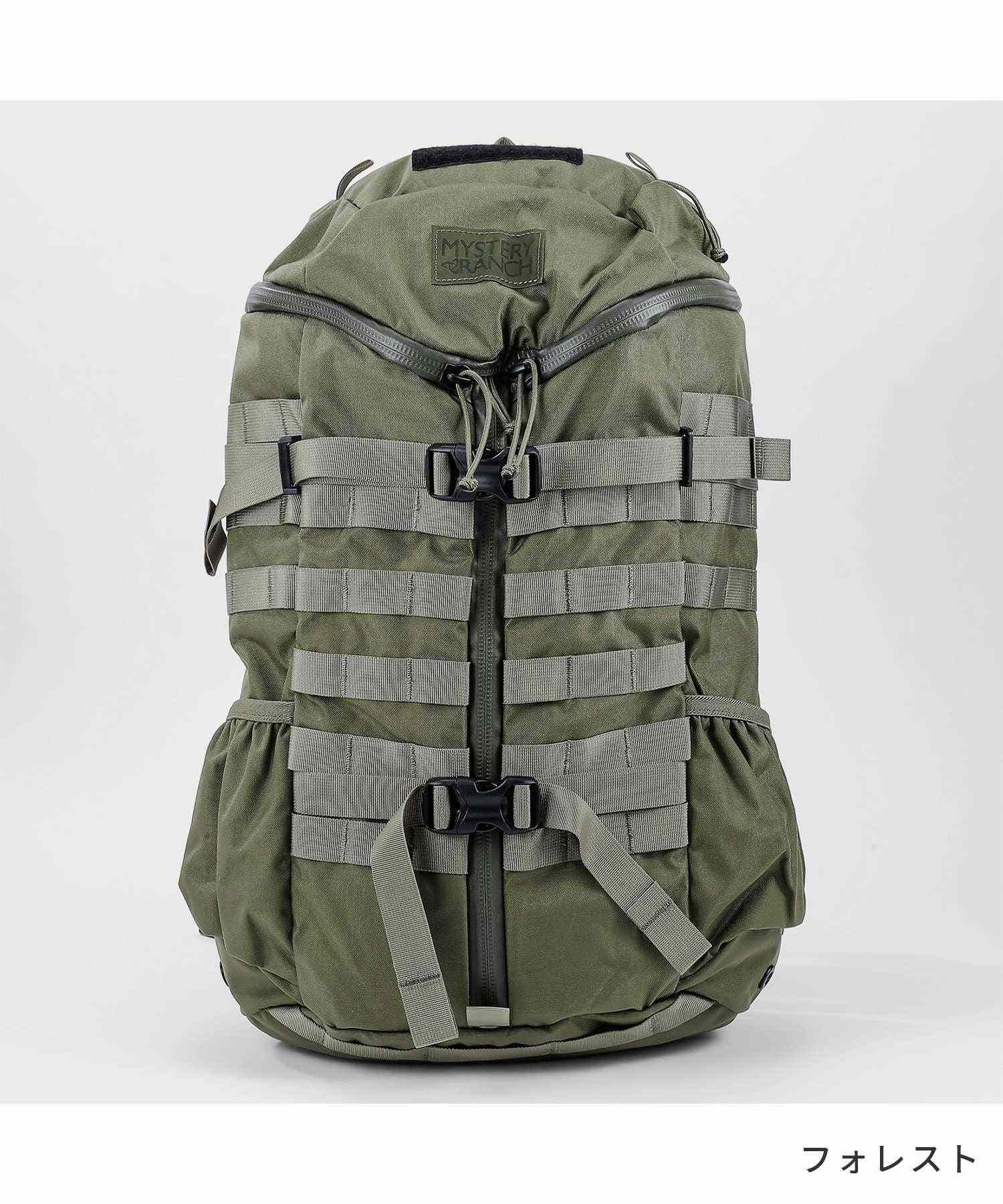 ミステリーランチ MYSTERY RANCH 2DAY ASSAULT 27L バックパック 27L BACKPACK リュック メンズ レディース バック S/M 2デイアサルト,フォレスト