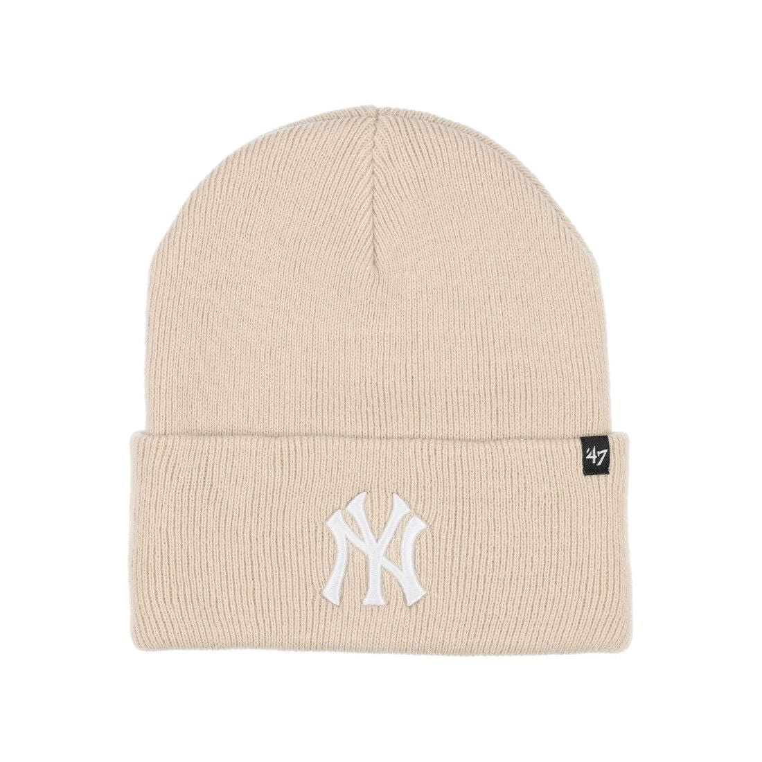 フォーティーセブン 47 帽子 ニット帽子 NYY ビーニー ドジャース MLB ワンサイズ アクセサリー ヤンキース 野球チーム BRAND HAYMAKER CUFF KNIT,NY(ナチュラル)