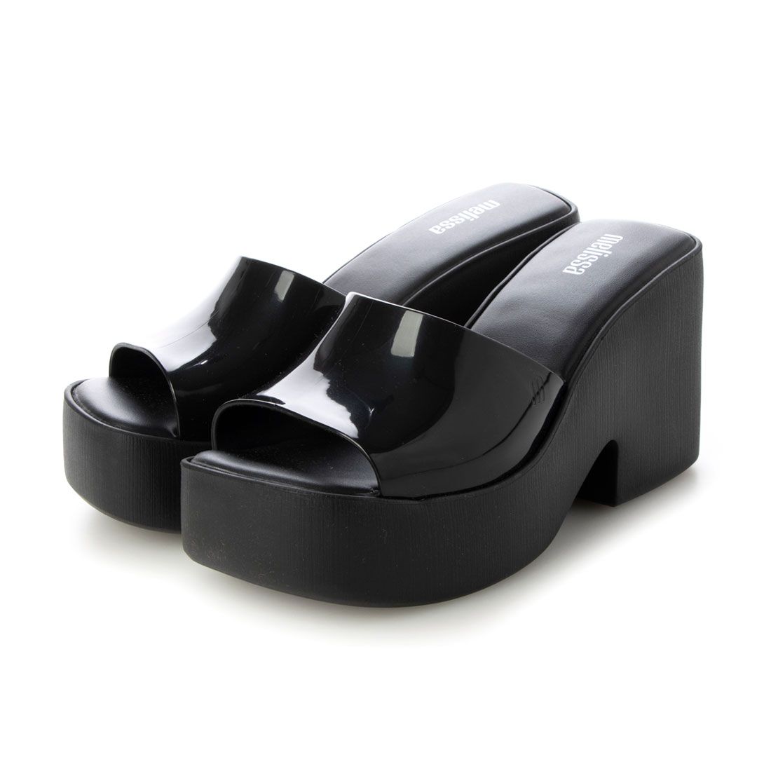 メリッサ melissa MELISSA POSH AD,BLACK