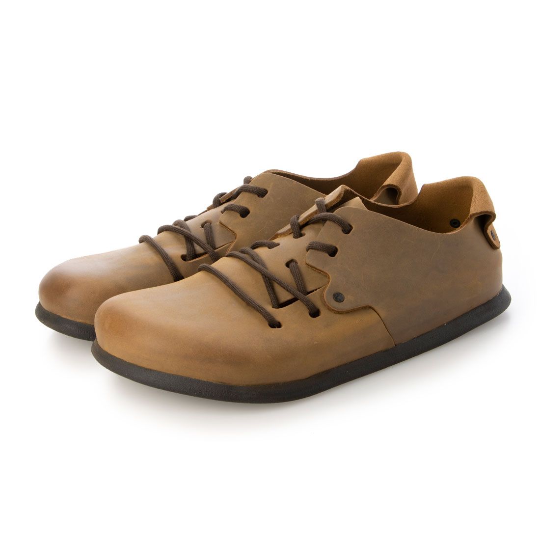 ビルケンシュトック BIRKENSTOCK Montana Natural Leather Oiled 【ナロー幅】 ユニセックス