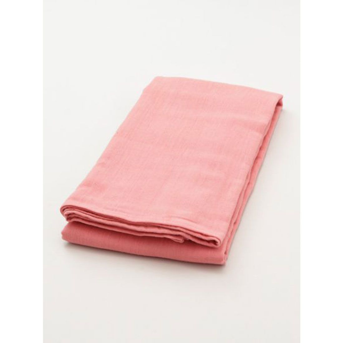 【チャイハネ】シンプルシーツ セミダブルサイズ ブルー,コーラル