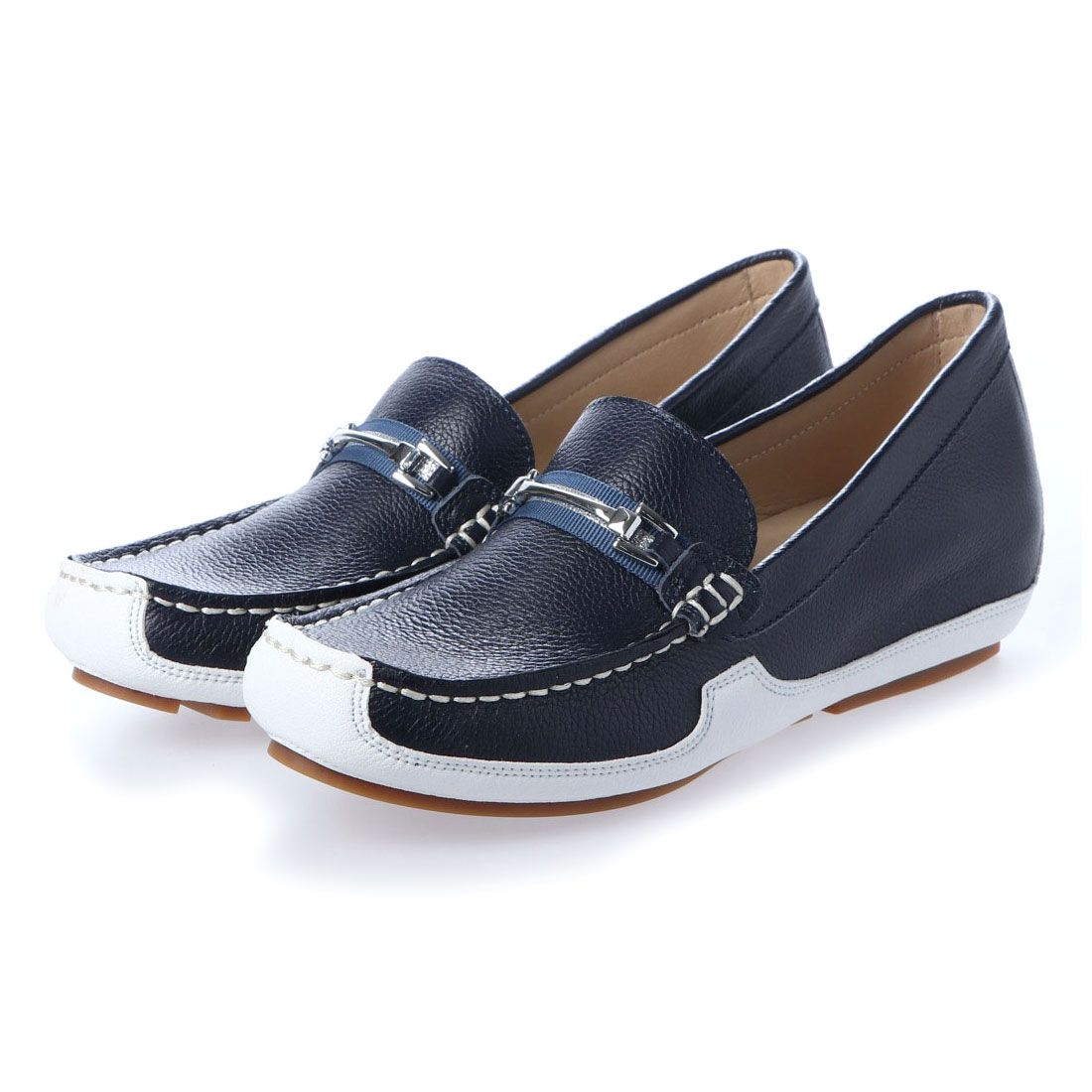 キスコ KISCO インヒールビットモカシン