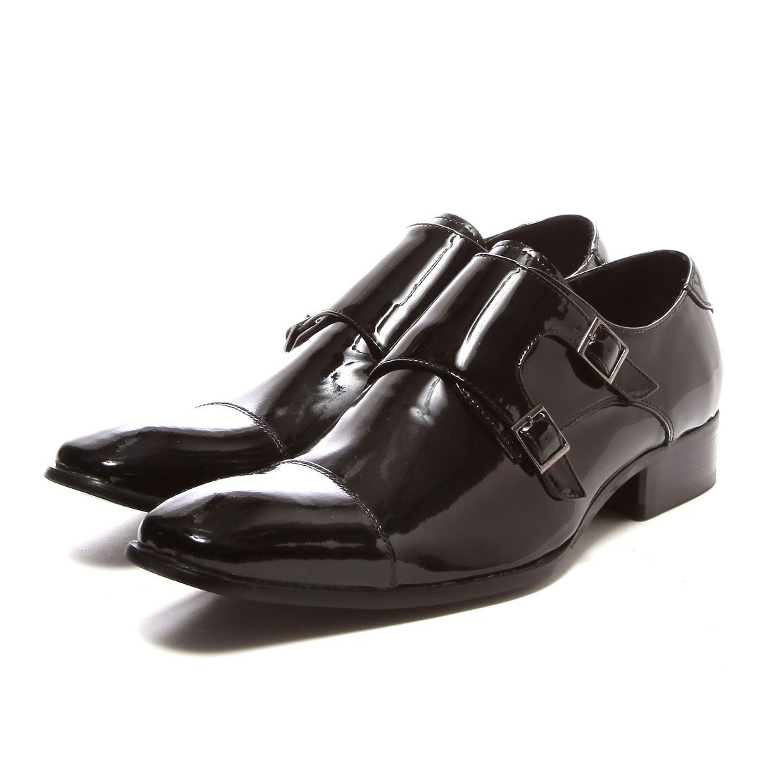 SFW サラバンド SARABANDE ダブルモンクビジネスシューズ/7773