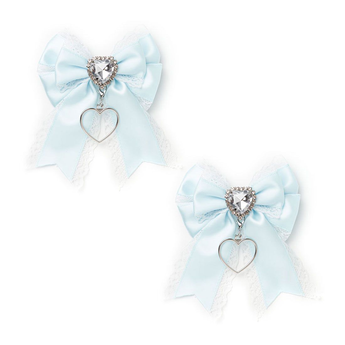 ユメテンボウ 夢展望 キラキラハートビジュークリップ,サックス