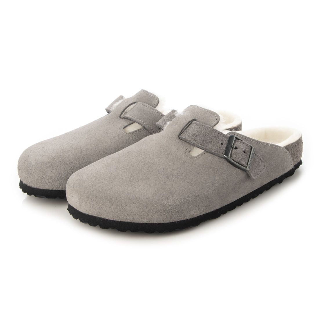 ビルケンシュトック BIRKENSTOCK Boston Shearling Suede 【ナロー幅】 ユニセックス