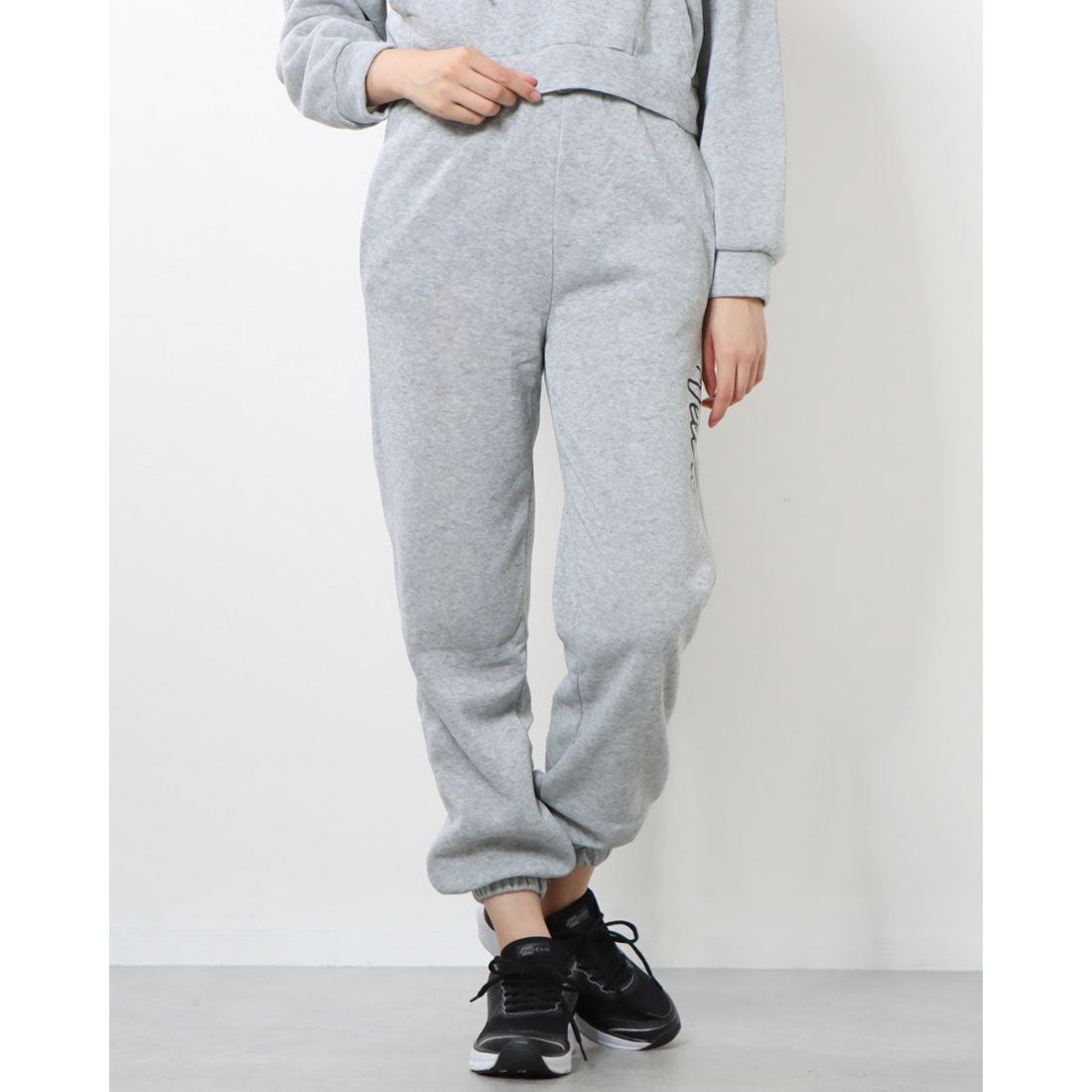 ヴェレロ VELERO スウェット ボトムス (グレー) グレー