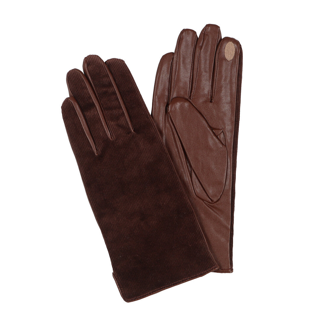 センソユニコ Sensounico LrdR New Normal コーデュロイグローブ (ブラウン) ブラウン