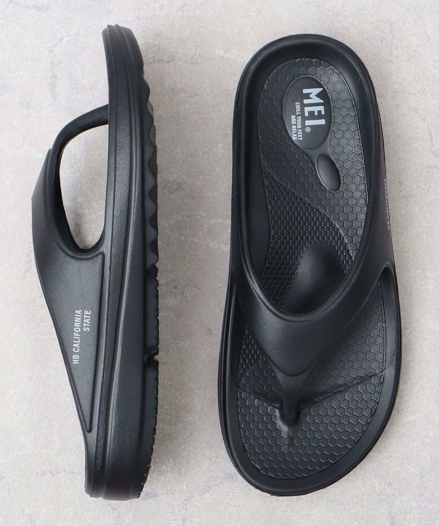 MEI Men's Sandals Beach Sandals Thong Sandals Sports Sandals