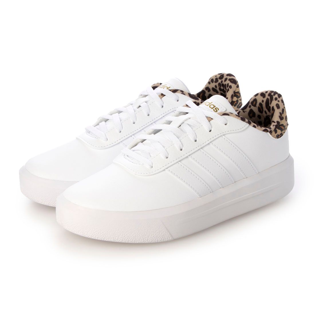 アディダス adidas レディース スニーカー 厚底 COURT PLATFORM,アニマル