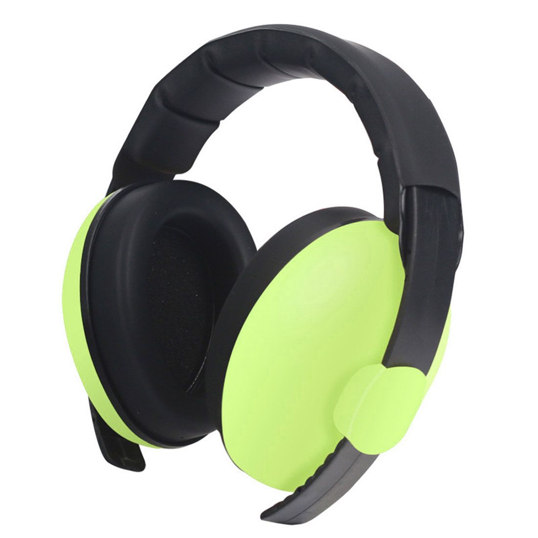 リアルスタイル REAL STYLE イヤーマフ 防音 聴覚過敏 子供 睡眠用 遮音 赤ちゃん ベビー キッズ 幼児 ヘッドフォン 耳あて 自閉症 コンパクト 子ども 騒音,ライトグリーン