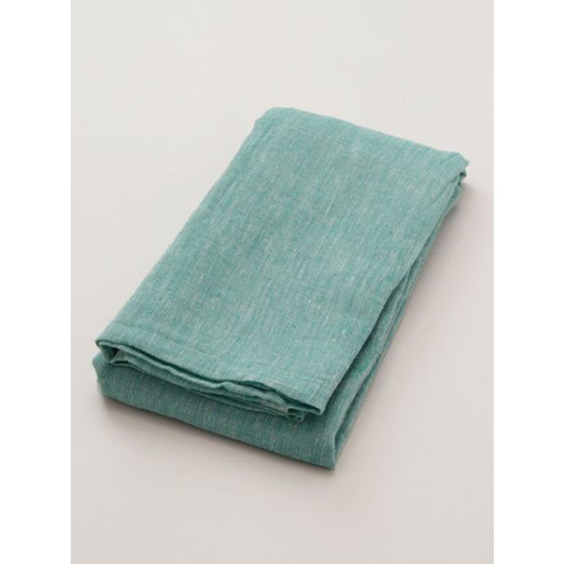 【チャイハネ】シンプルシーツ セミダブルサイズ ブルー,ブルー系その他