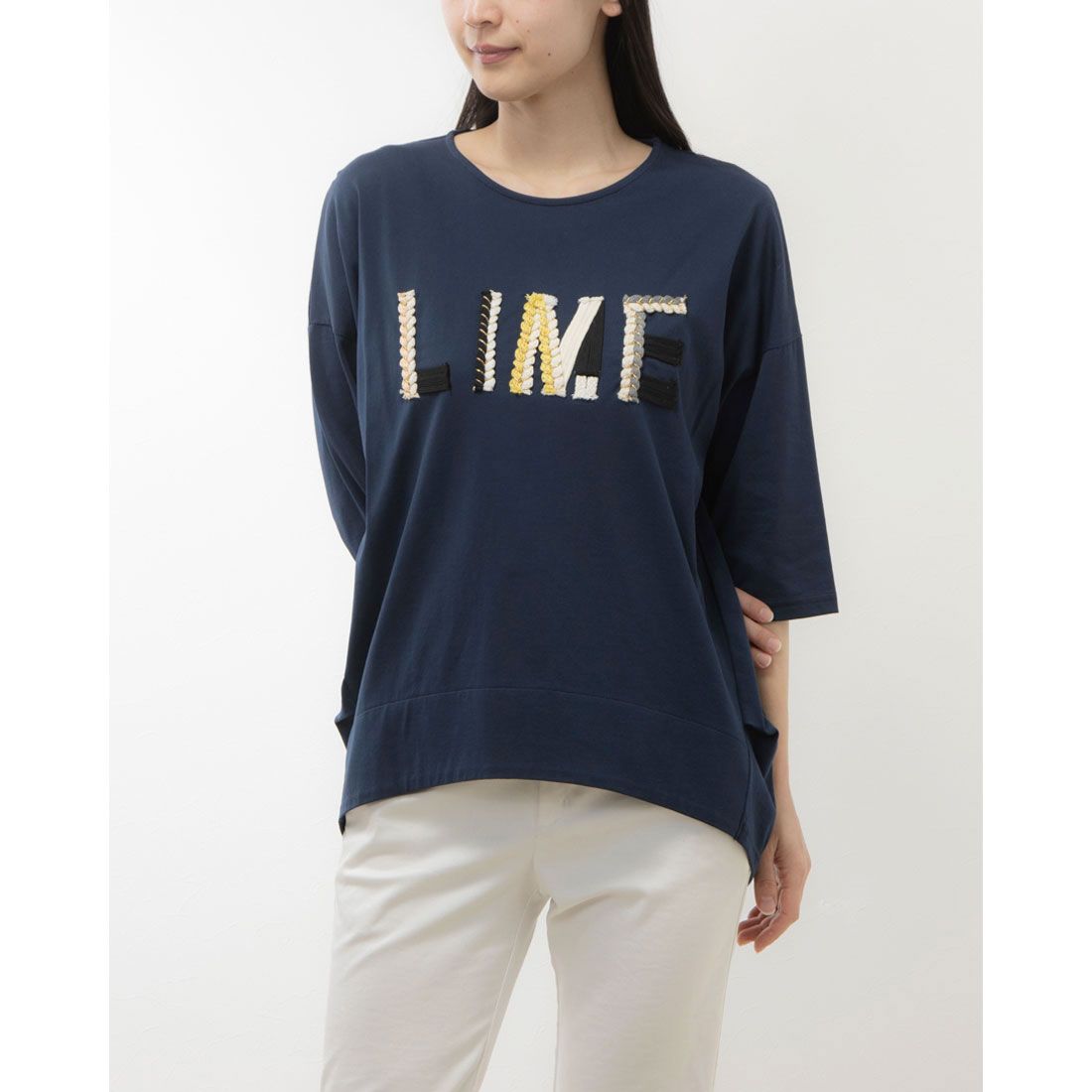 センソユニコ Sensounico VOYAGE HOME chris プルオーバー,ブルー