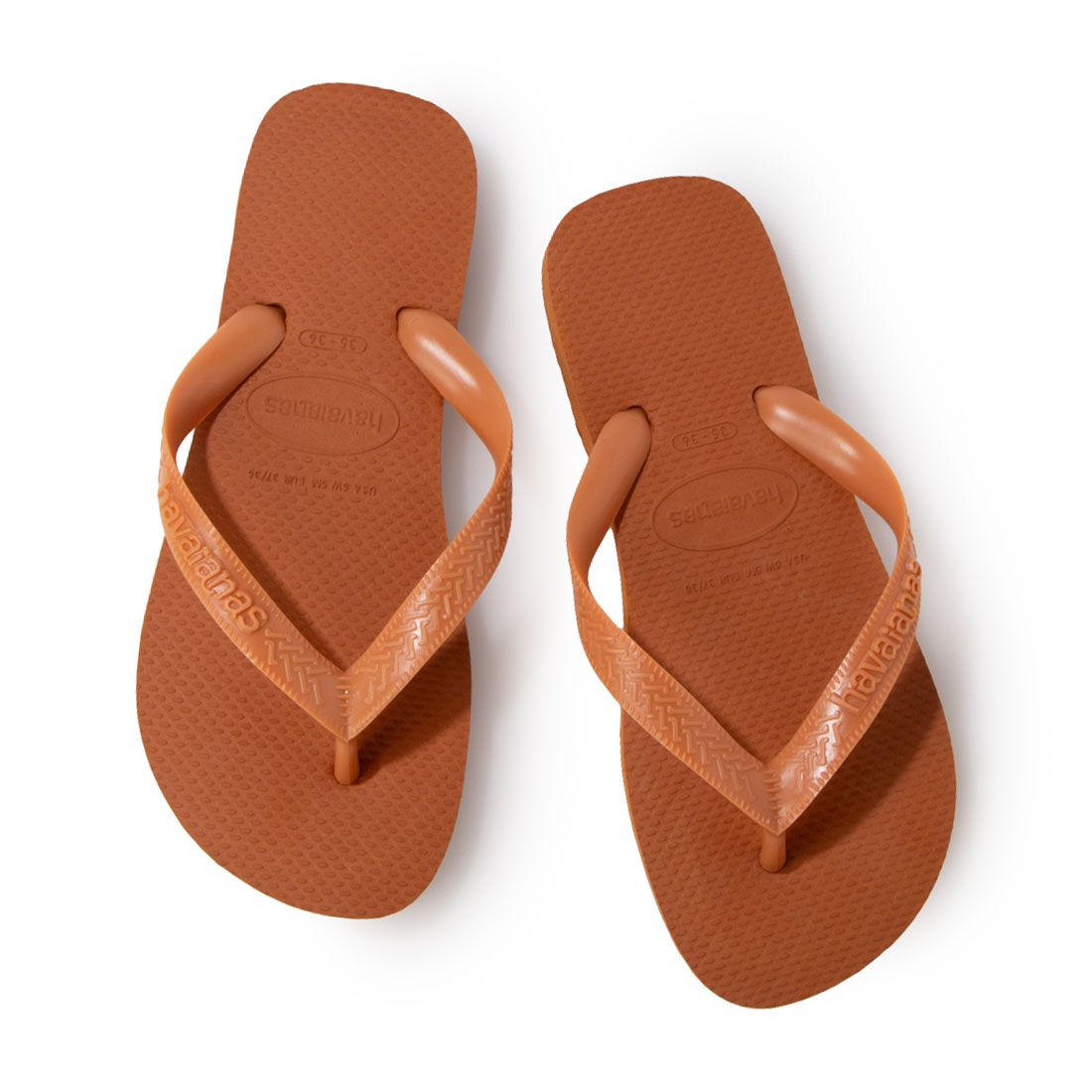 ハワイアナス Havaianas サンダル ラバービーチサンダル Top-Sense-Cerraddo-Orange,Cerraddo Orange