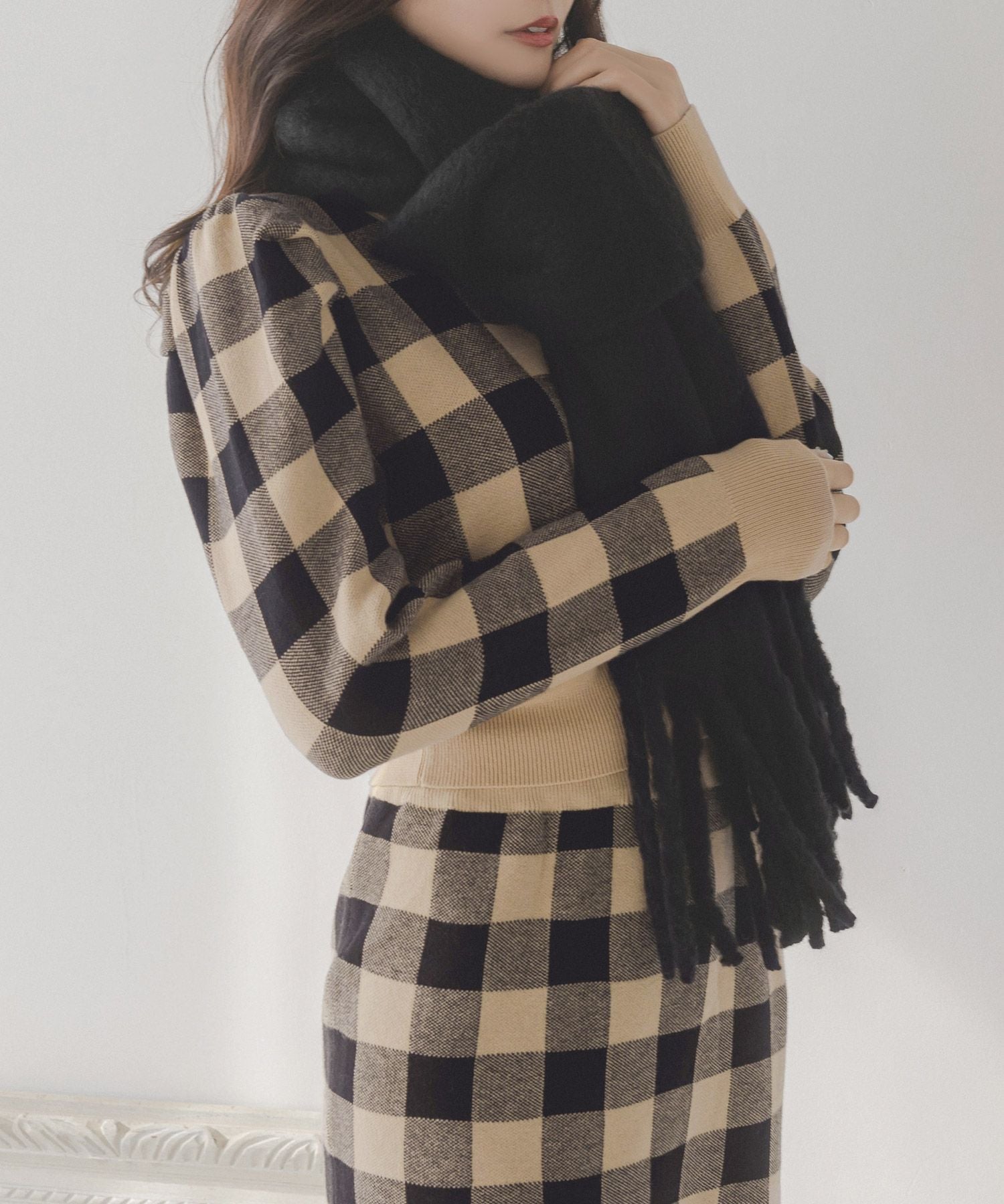 ジュリアブティック JULIA BOUTIQUE ボリュームストール/23627