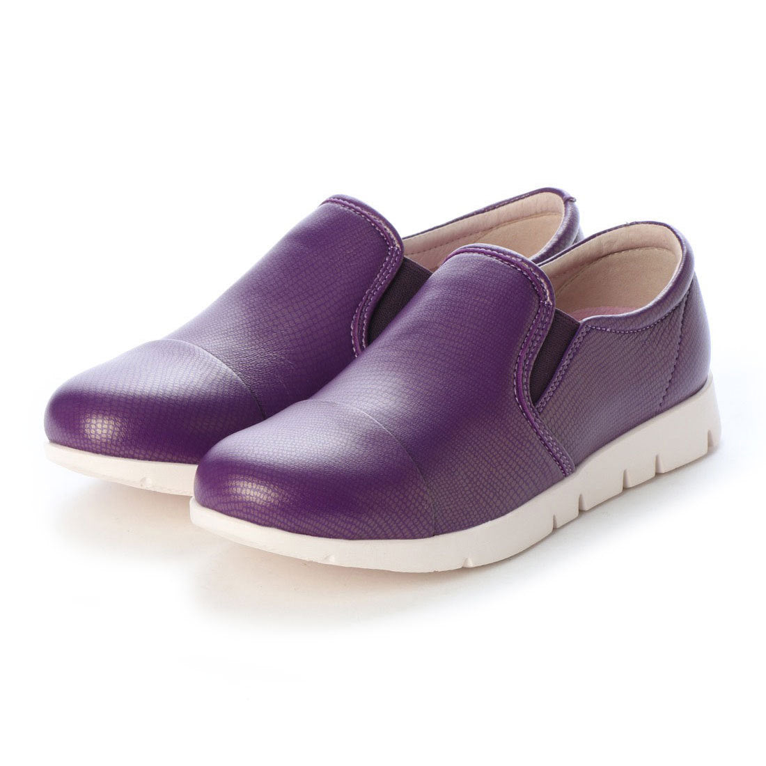 フィットジョイ FIT JOY 軽量 slip-on スニーカー (D.PPL) D.PPL