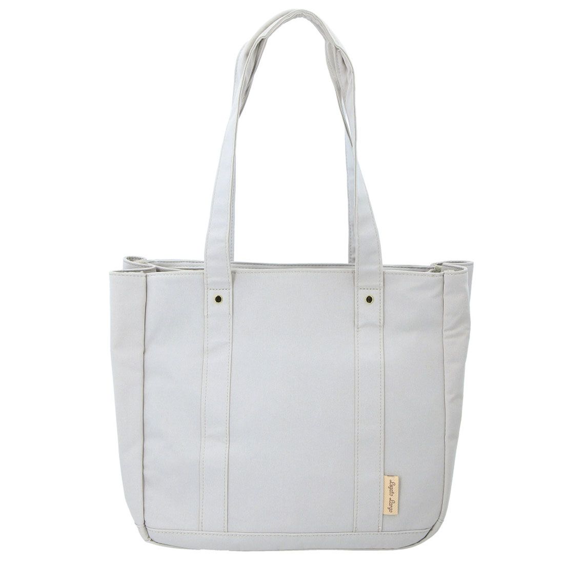 レガート ラルゴ Legato Largo レガートラルゴ 撥水 A4トートバッグ,LGY.ライトグレー