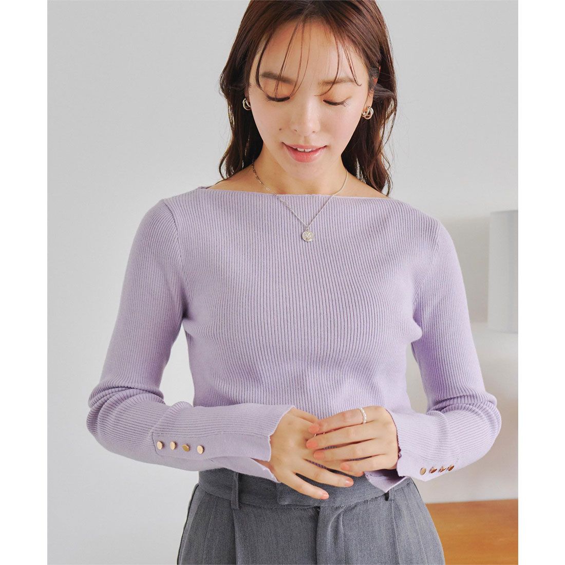 い*J様 RRL INDIGO BOARDER BOATNECK KNIT RRL INDIGO BOARDER BOATNECK KNIT rrl | indigo jacquard-knit