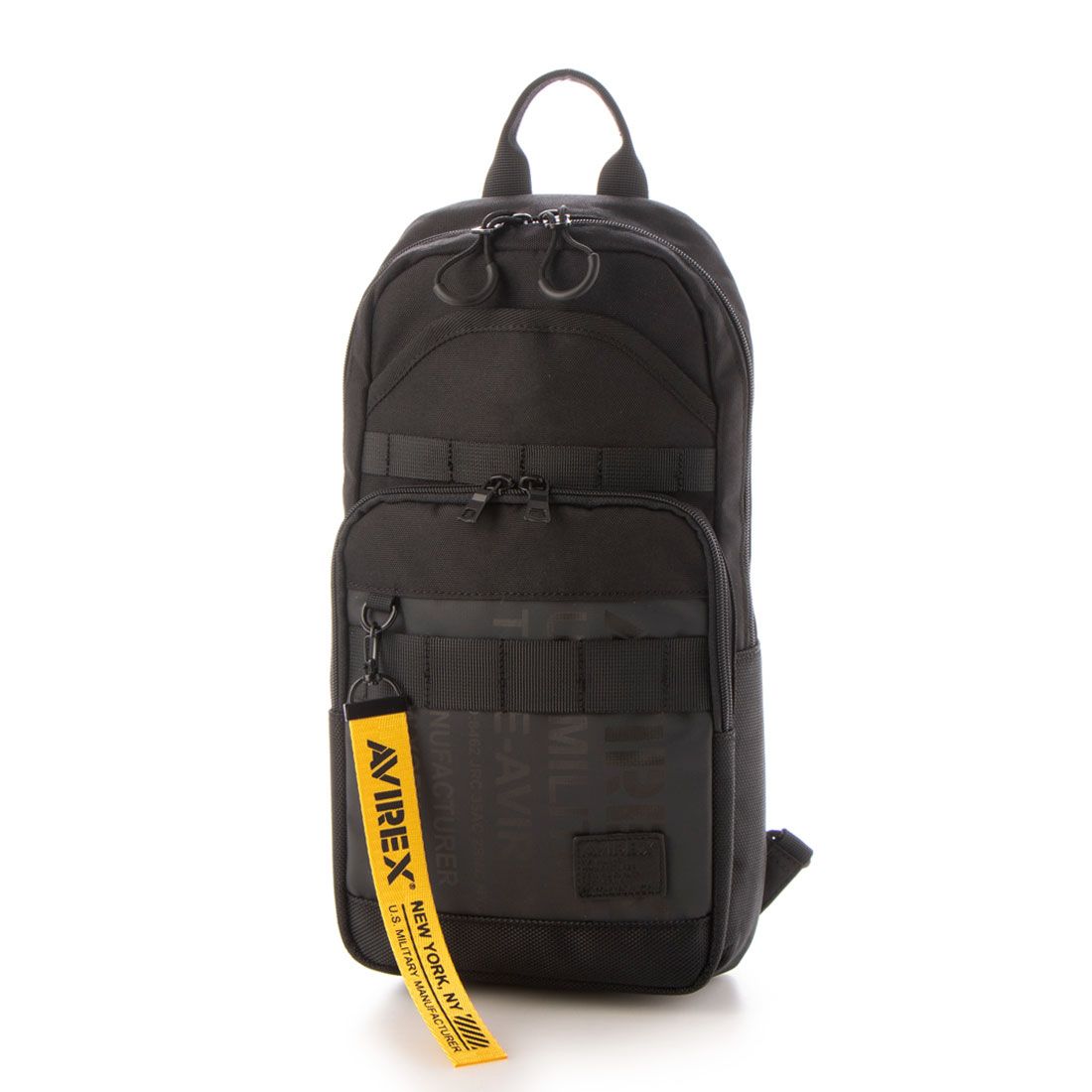 アヴィレックス AVIREX ワンショルダー Lサイズ,クロ