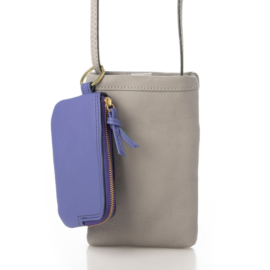 ペルケ perche フラグメントケース付きモバイルショルダー (LGRY) LGRY