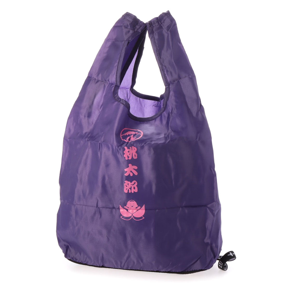 ルートート ROOTOTE 折りたたみ エコバッグ ニッポンモチーフ CJ ルーショッパー ロール 6736 (桃太郎) 桃太郎