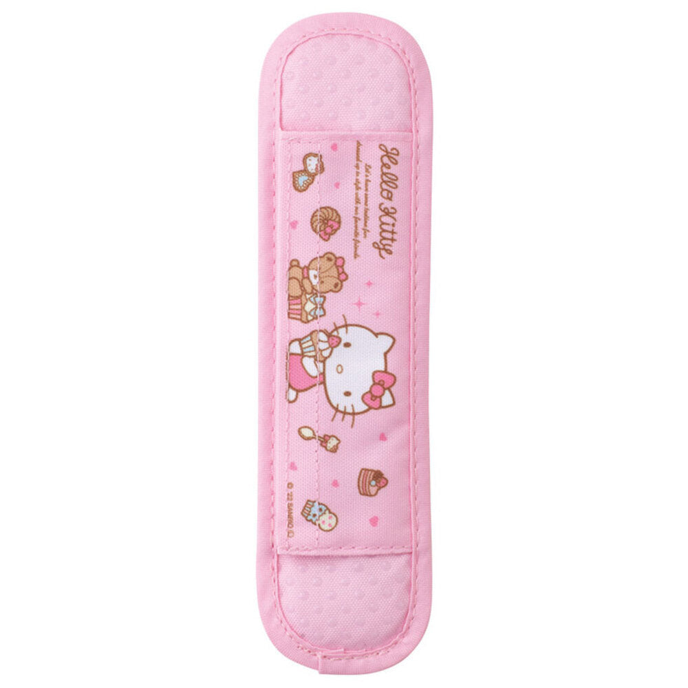 バックヤードファミリー BACKYARD FAMILY キャラクター 水筒 ショルダーベルトカバー (ハローキティ/お菓子) ハローキティ/お菓子
