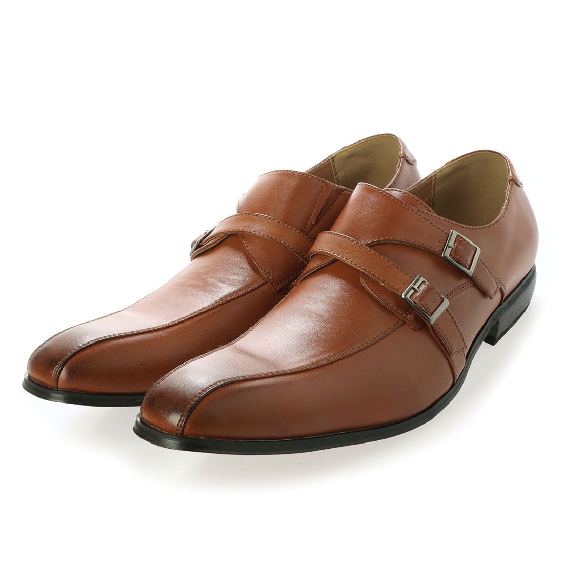 SFW サンエープラス AAA+ AAA+ビジネスシューズシリーズ/2615,ライトブラウン