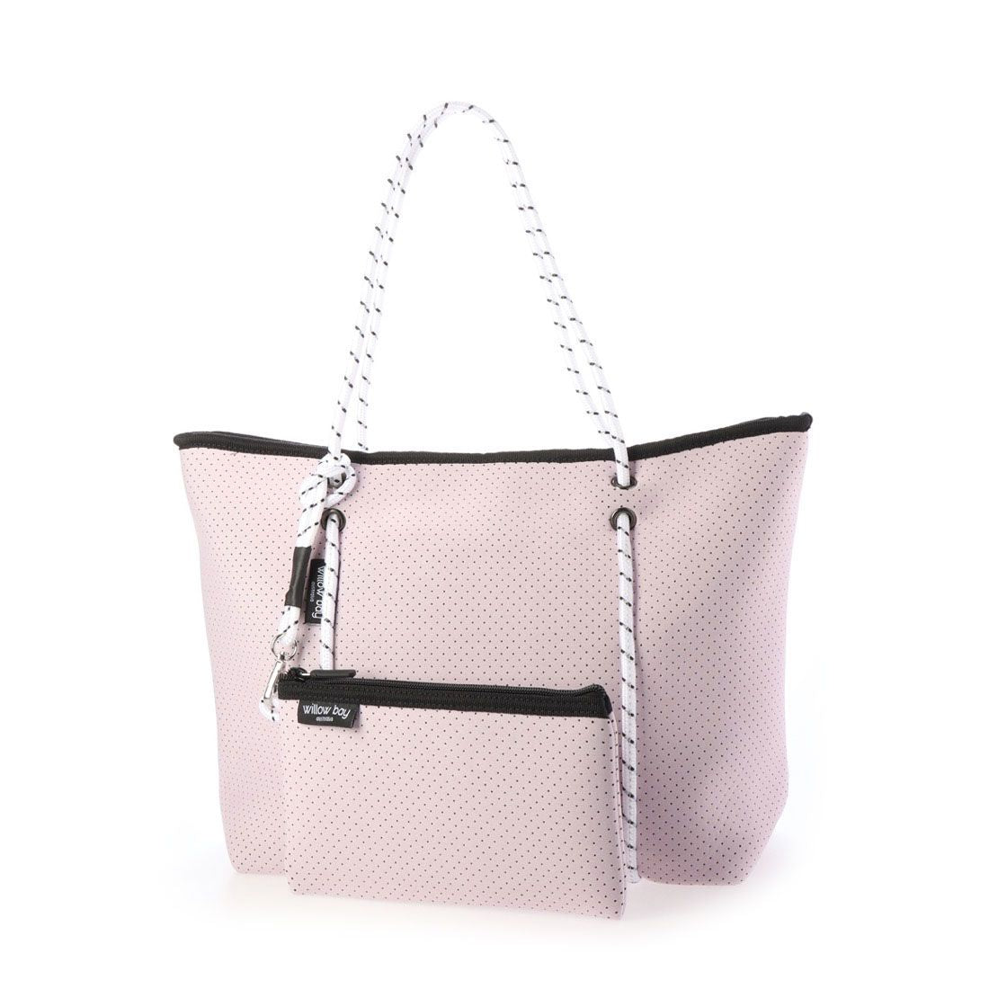 シェリル マリー CHERYL MARIE A4 ネオプレーン ショルダーバッグ ファスナー式,SLI