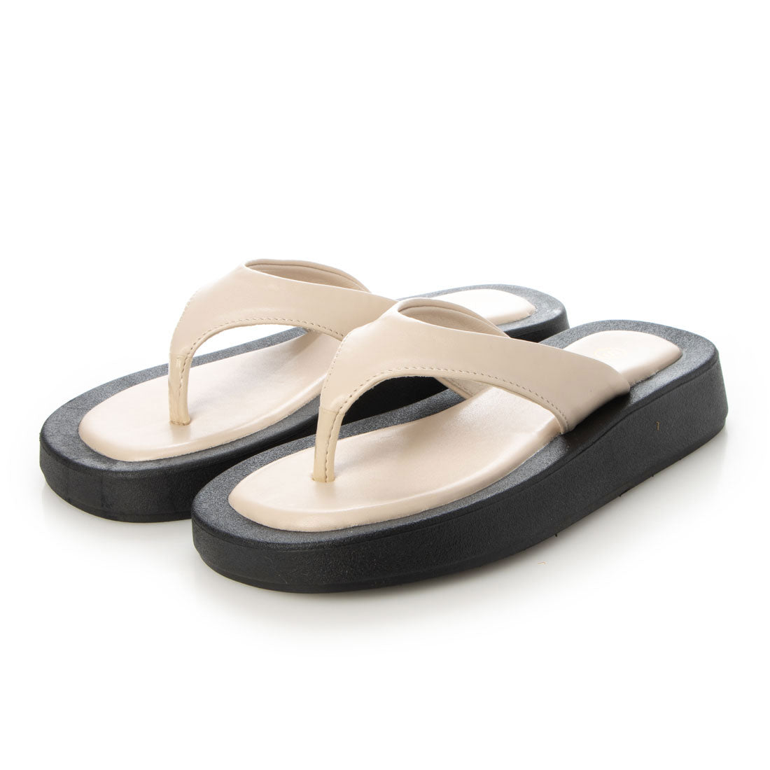 デメテル DEMETER 厚底ソール☆トングサンダル (アイボリー) アイボリー