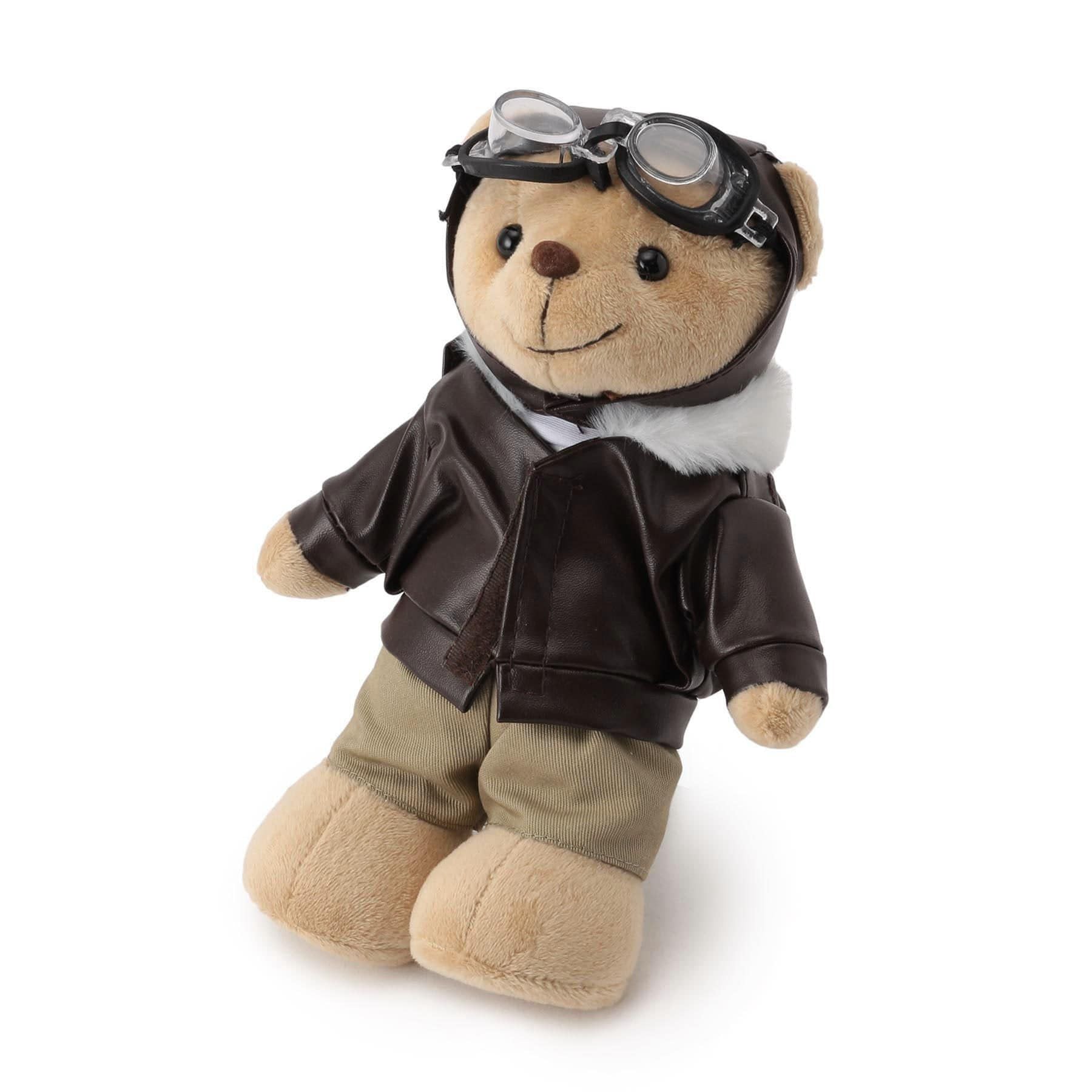 デッサン Dessin Mil Tec TEDDY,ダークブラウン(543)
