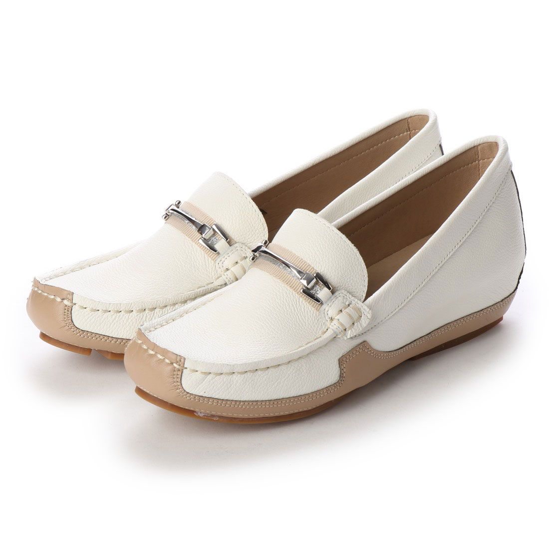 キスコ KISCO インヒールビットモカシン