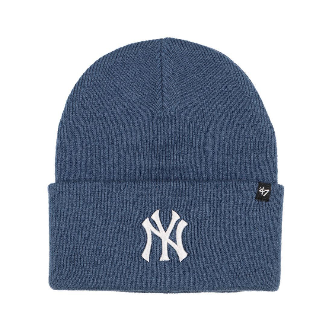 フォーティーセブン 47 帽子 ニット帽子 NYY ビーニー ドジャース MLB ワンサイズ アクセサリー ヤンキース 野球チーム BRAND HAYMAKER CUFF KNIT,ヤンキース(ティンバーブルー)