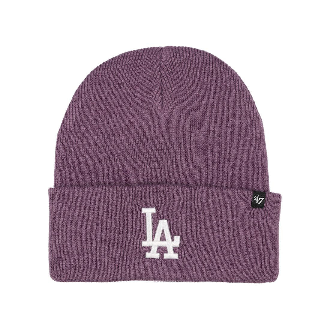 フォーティーセブン 47 帽子 ニット帽子 NYY ビーニー ドジャース MLB ワンサイズ アクセサリー ヤンキース 野球チーム BRAND HAYMAKER CUFF KNIT,LA(アイリス)