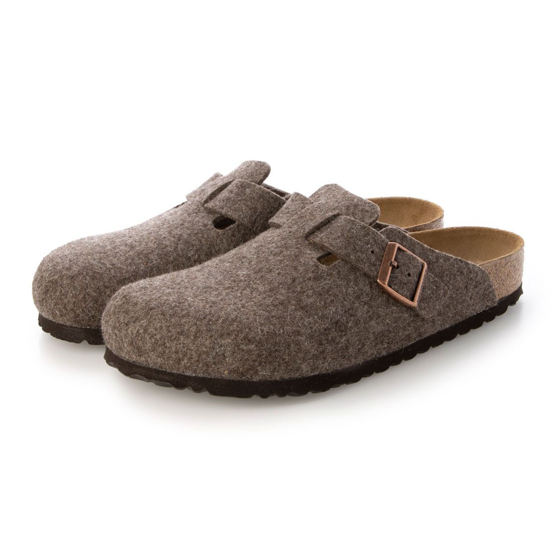 ビルケンシュトック BIRKENSTOCK Boston Wooly home 【ナロー幅】 ユニセックス