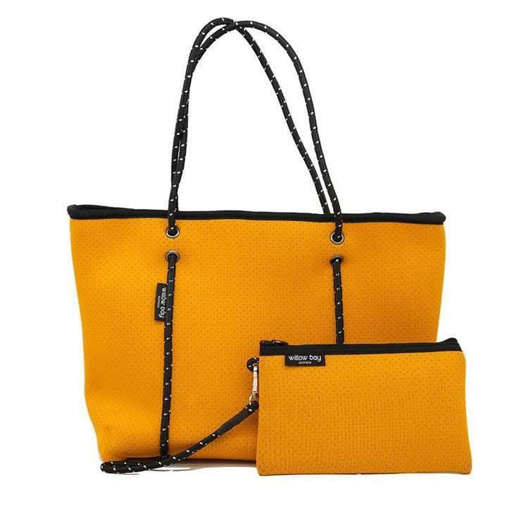 シェリル マリー CHERYL MARIE A4 ネオプレーン ショルダーバッグ ファスナー式,MAN