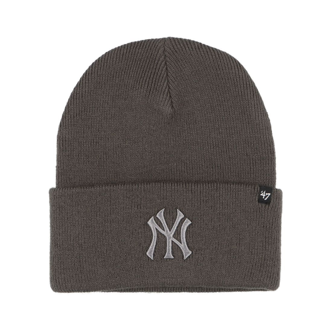 フォーティーセブン 47 帽子 ニット帽子 NYY ビーニー ドジャース MLB ワンサイズ アクセサリー ヤンキース 野球チーム BRAND HAYMAKER CUFF KNIT,ヤンキース(チャコール)
