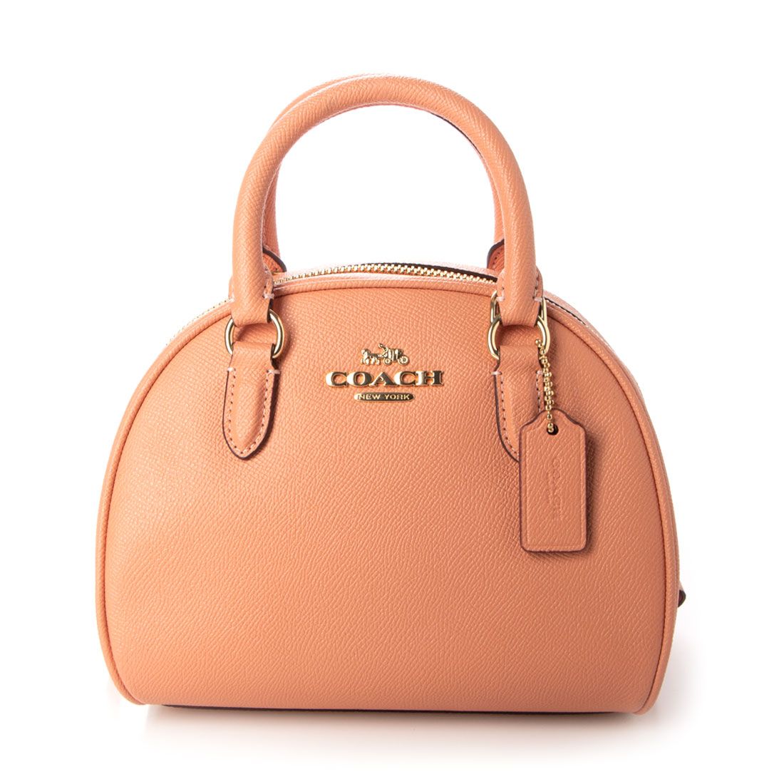 コーチ COACH 2wayバッグ,オレンジ