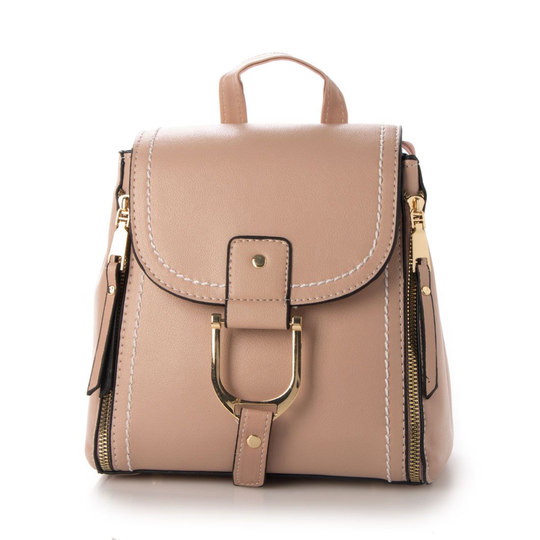 エスピー SP ワンカラーでシンプルなトレンディ2WAYリュックサック ショルダーバッグ 多収納 SSA51-RDBR,PNK